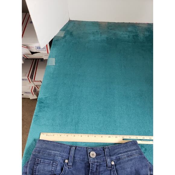 Guess Jeans Size 26 Womens Blue Pants Stretch Denim Sarah Mid Rise Skinny - Picture 9 of 13
